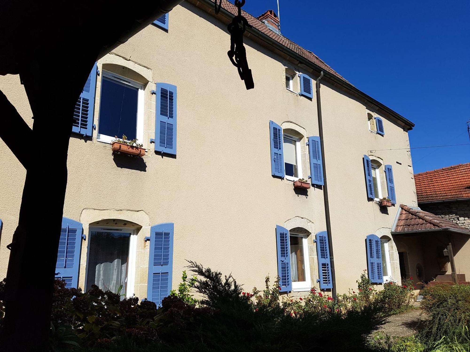 Bed and Breakfast La Grange Des Roches Roses Anchenoncourt-et-Chazel Экстерьер фото