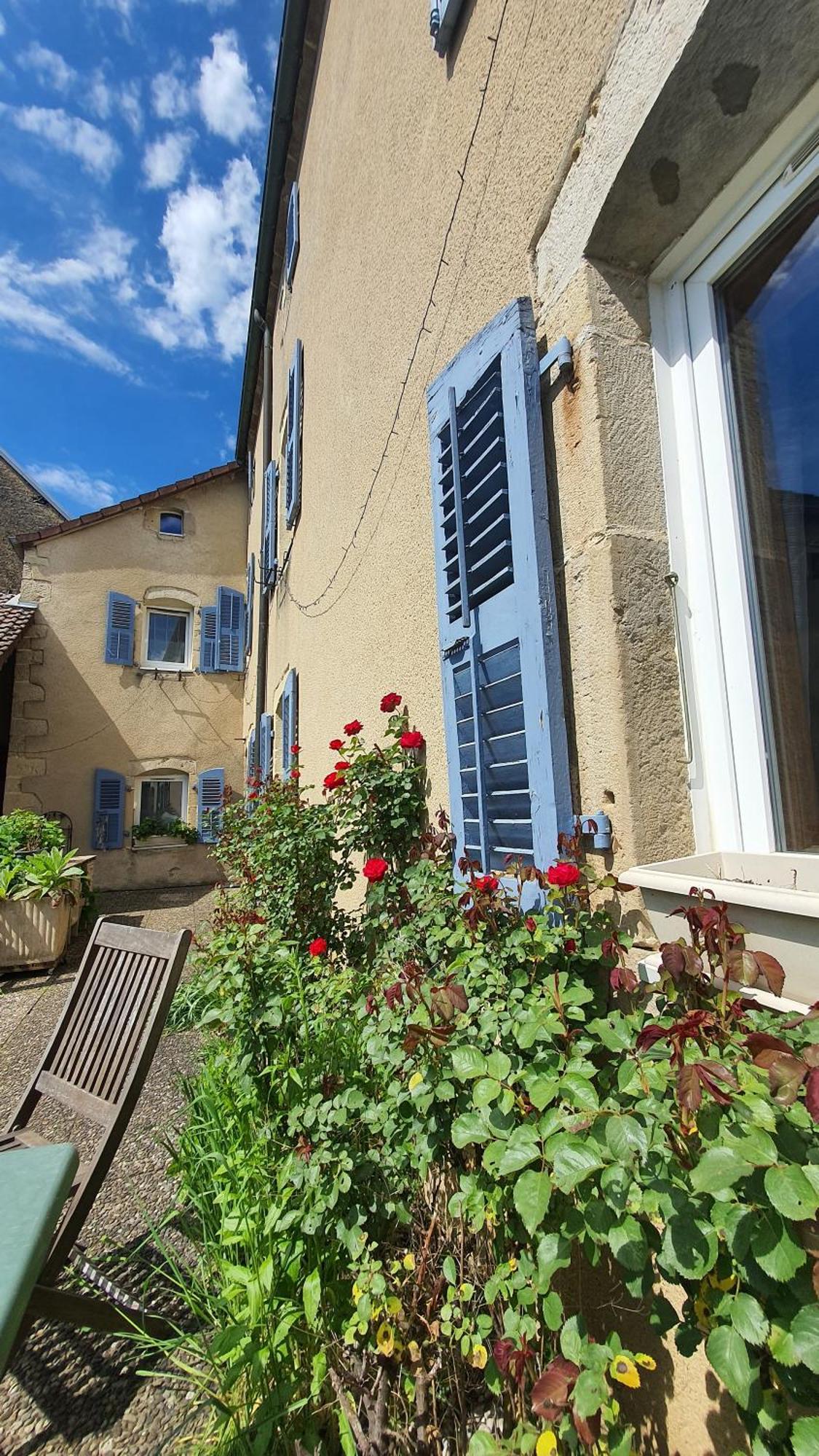 Bed and Breakfast La Grange Des Roches Roses Anchenoncourt-et-Chazel Экстерьер фото
