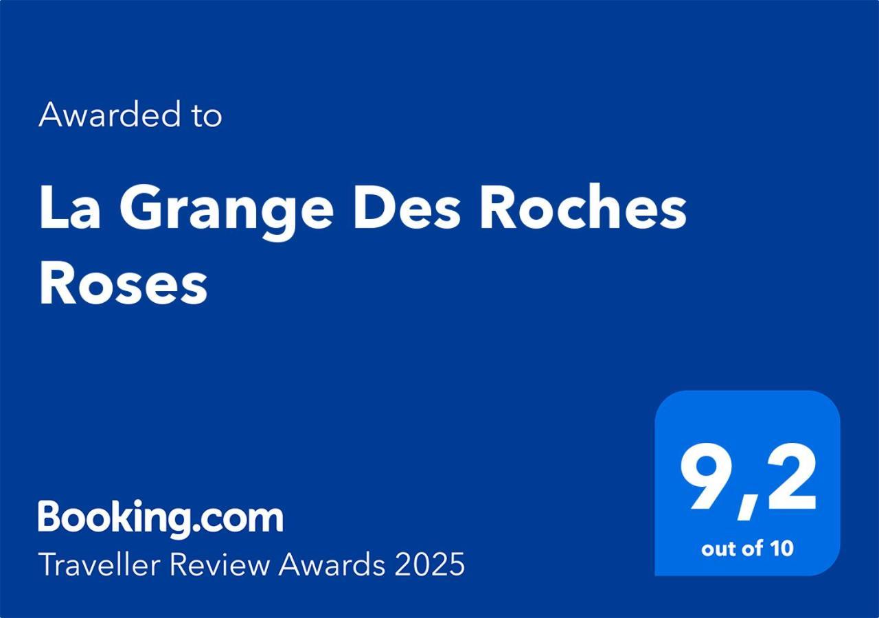 Bed and Breakfast La Grange Des Roches Roses Anchenoncourt-et-Chazel Экстерьер фото